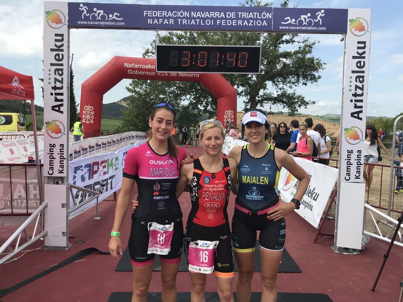 Multitudinario Triatlón Aritzaleku 2018