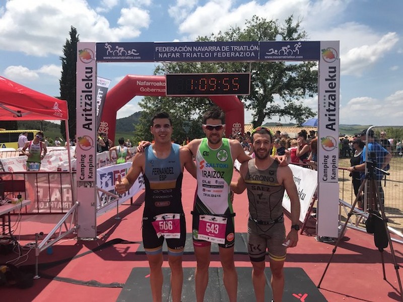 Multitudinario Triatlón Aritzaleku 2018
