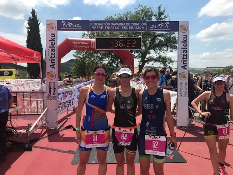 Multitudinario Triatlón Aritzaleku 2018