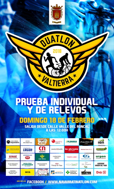 Abiertas las Inscripciones para el VI Duatl&oacute;n de Valtierra