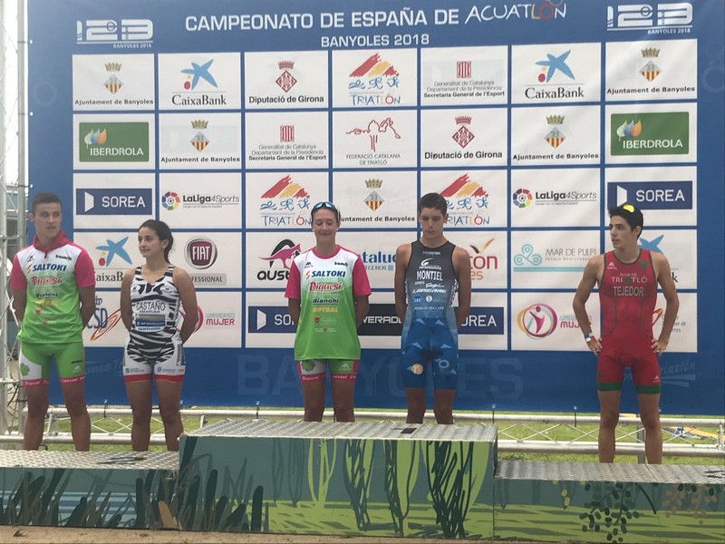 Nueve Podios para Saltoki Diquesí Trikideak