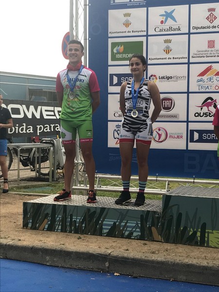 Nueve Podios para Saltoki Diquesí Trikideak