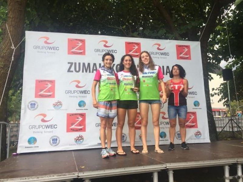 Grandes resultados del Saltoki Diquesí en el Campeonato de Euskadi