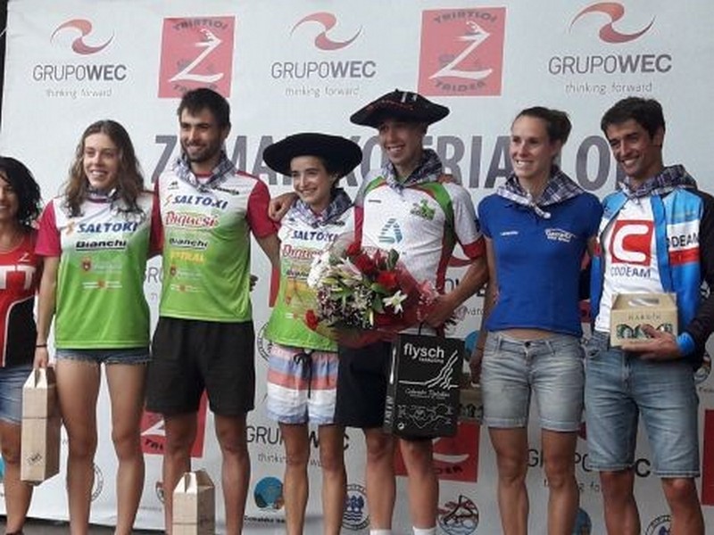 Grandes resultados del Saltoki Diques&iacute; en el Campeonato de Euskadi