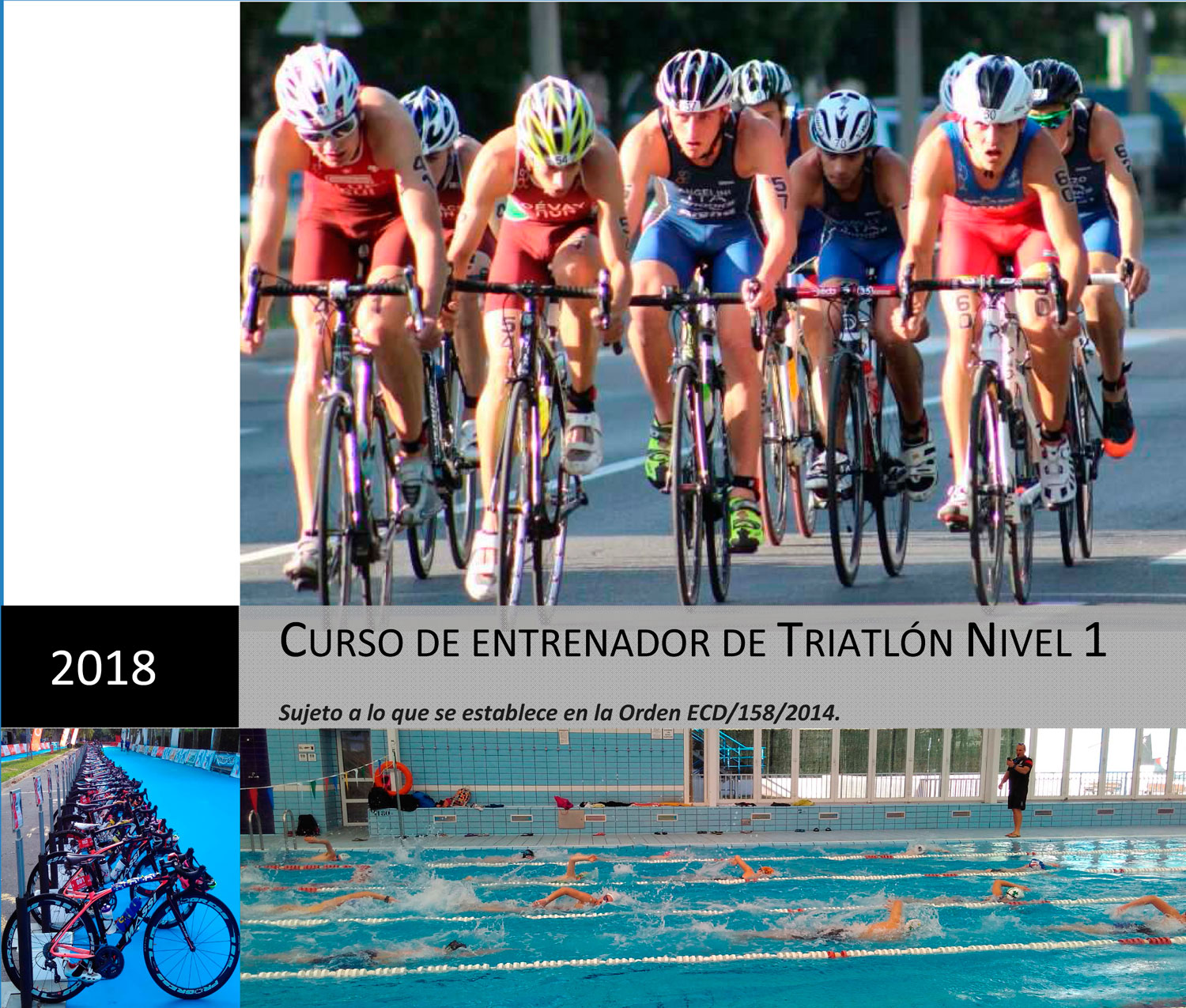 Documentaci&oacute;n e inscripci&oacute;n Curso de Entrenador de Triatl&oacute;n Nivel 1