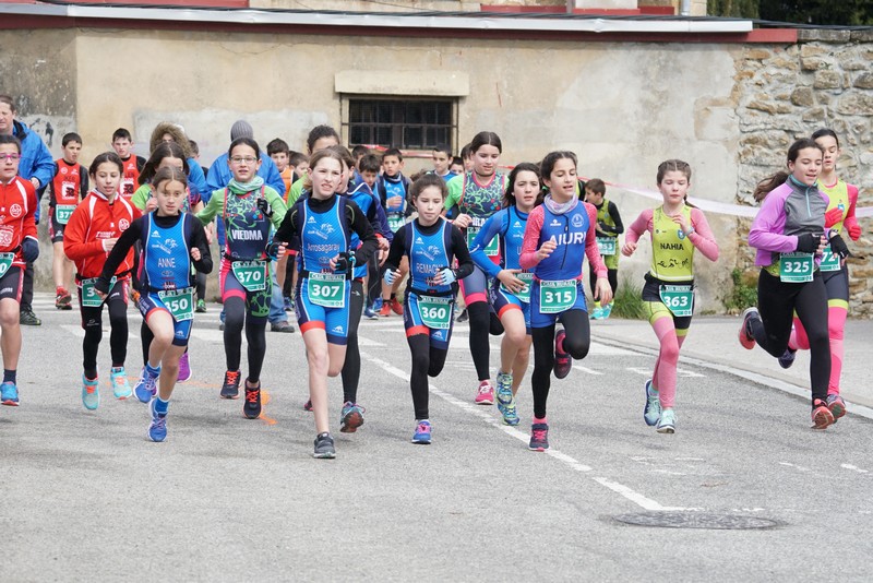 Alsasua acogi&oacute; la segunda prueba de los Juegos Deportivos de Navarra