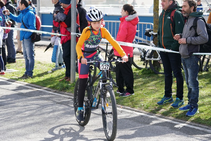 Alsasua acogió la segunda prueba de los Juegos Deportivos de Navarra