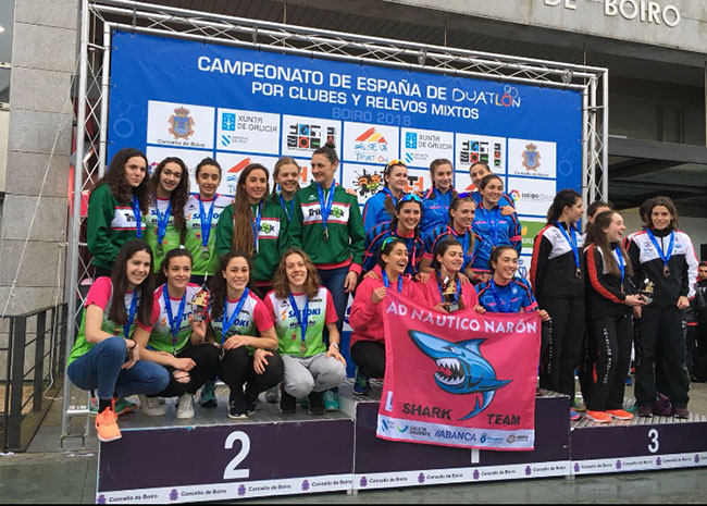 Segundo puesto para Saltoki Trikideak en el Nacional de Duatlon por Clubes de Segunda Divisi&oacute;n.