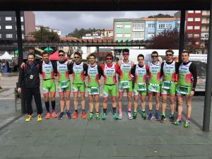 Segundo puesto para Saltoki Trikideak en el Nacional de Duatlon por Clubes de Segunda División.