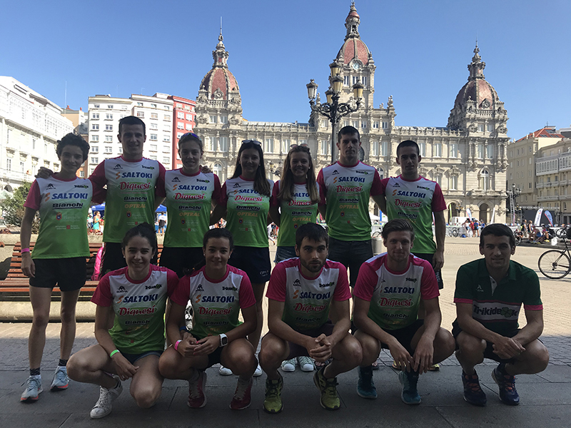 Tres bronces para Saltoki-Diques&iacute; en el Campeonato de Espa&ntilde;a de Distancia Ol&iacute;mpica
