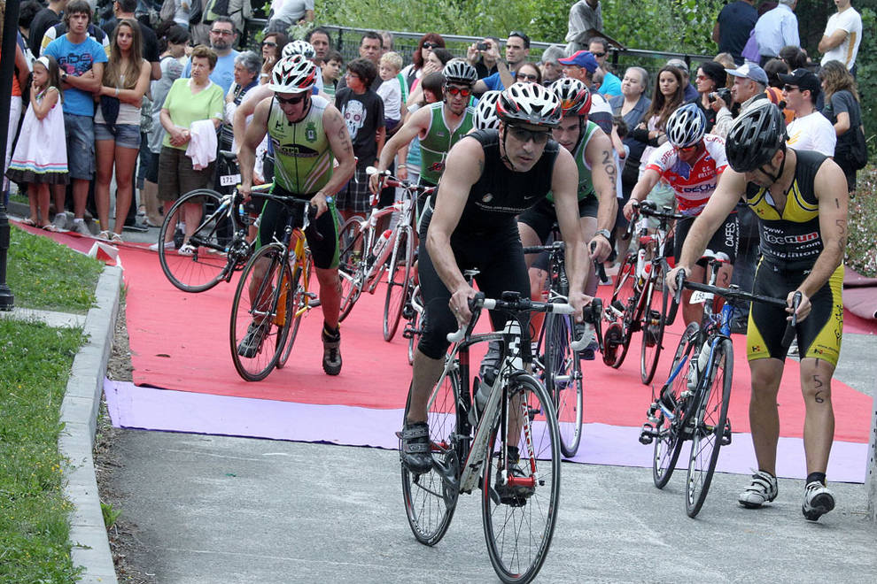 Abiertas las inscripciones del Triatl&oacute;n Ol&iacute;mpico del Club Nataci&oacute;n Pamplona