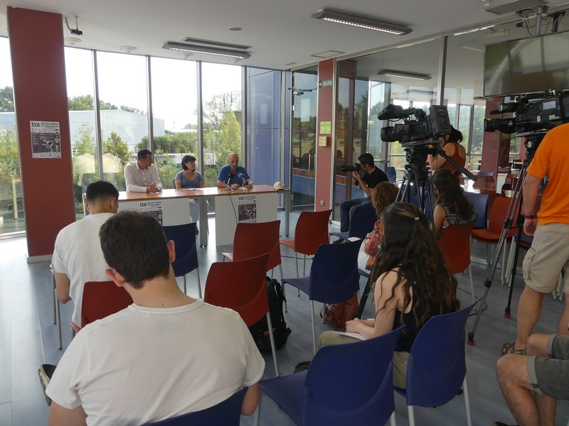 Domingo de Triatlón en el Club Natación Pamplona