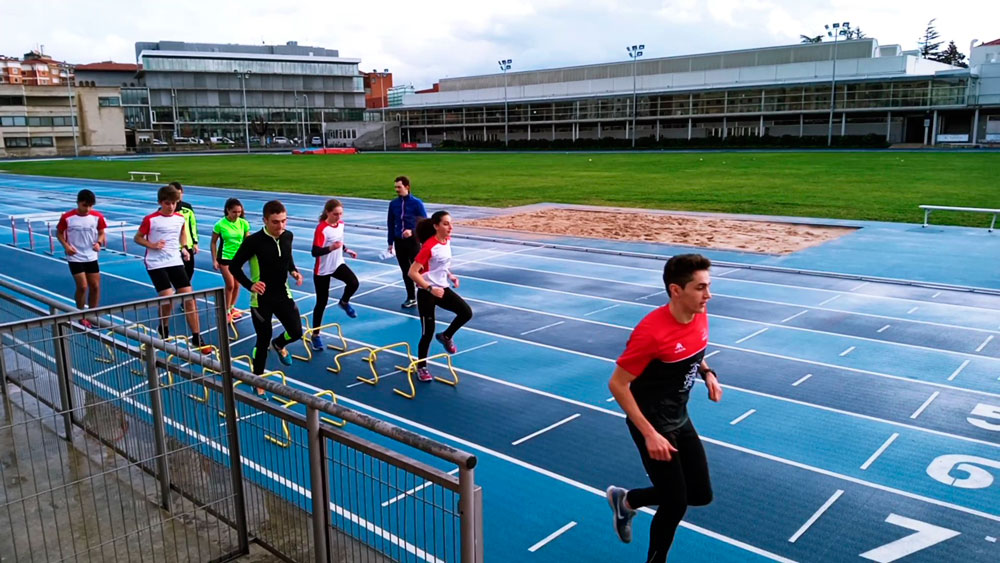 Segunda actividad del Programa de Perfeccionamiento de la Federación Navarra de Triatlón