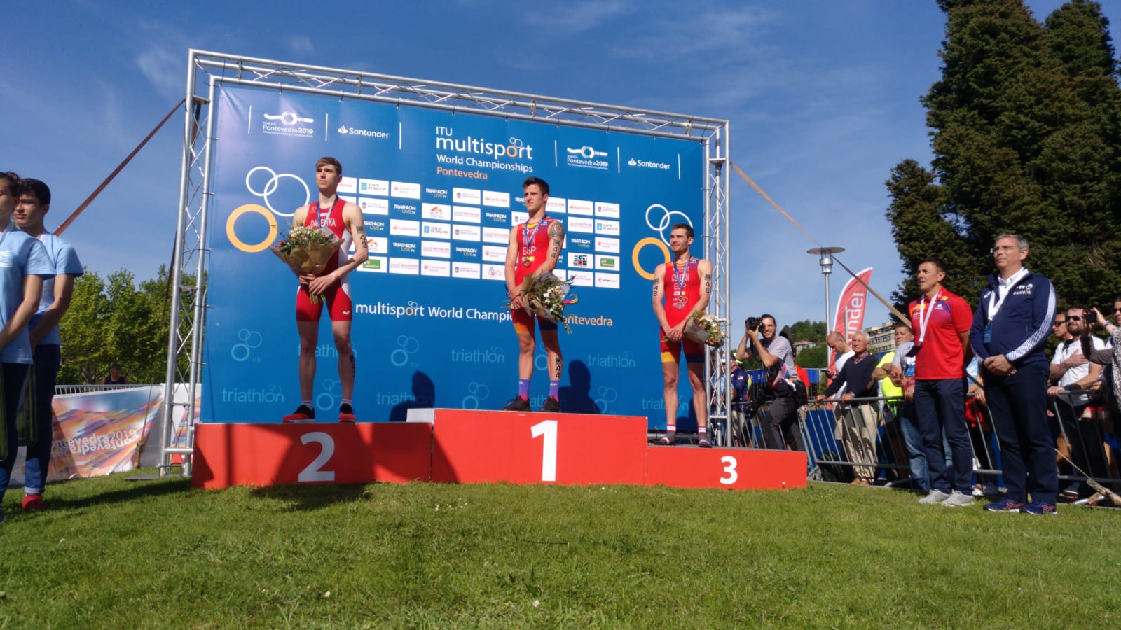 Ander No&aacute;in, campe&oacute;n del Mundo