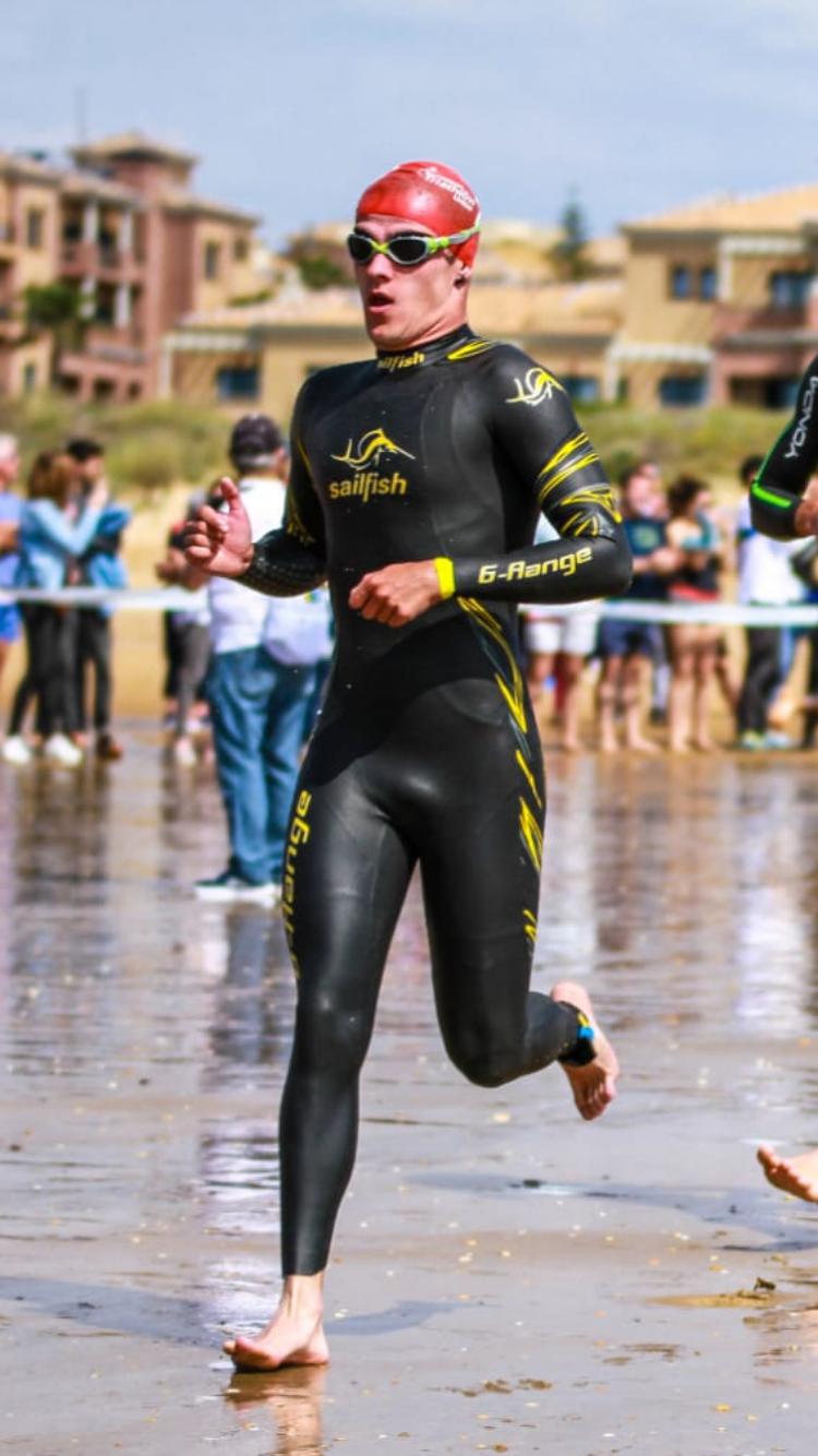 Ander Noáin, campeón del Mundo