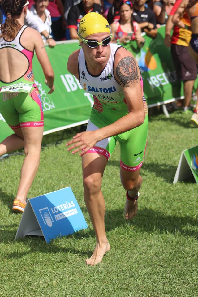 Ander Noáin, campeón del Mundo