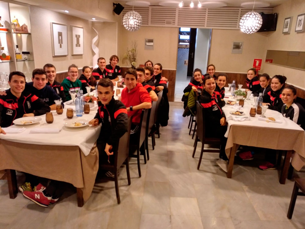 Primera actividad del programa de perfeccionamiento de la Federación Navarra de Triatlón: Concentración Termolúdico de Cascante