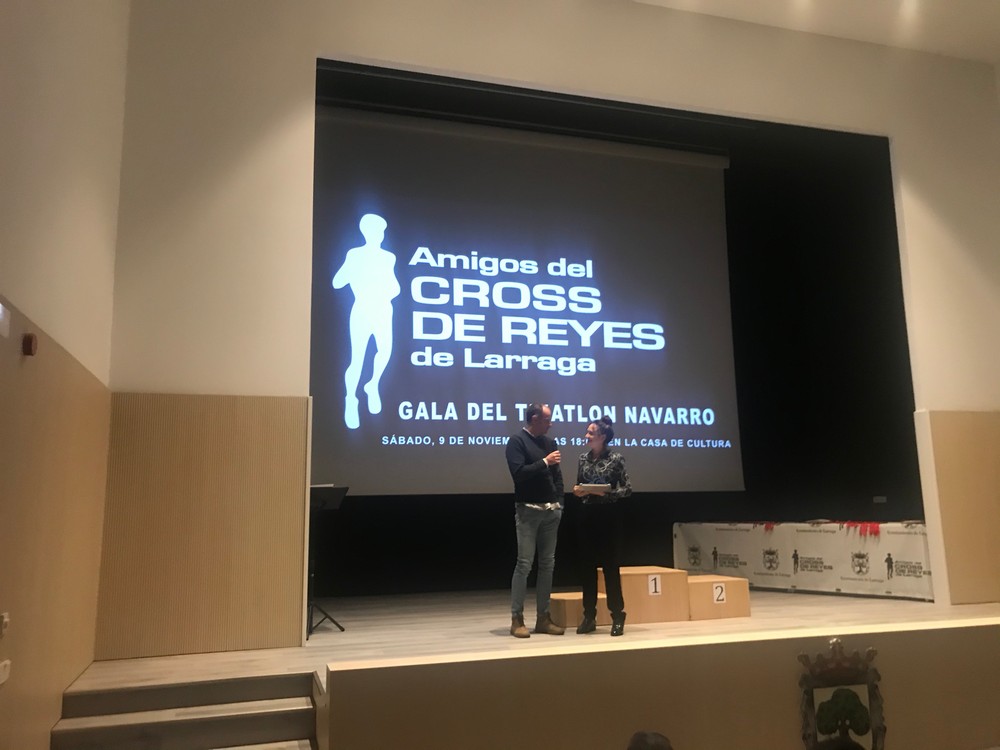 Larraga acoge la Gala del Triatl&oacute;n Navarro 2019