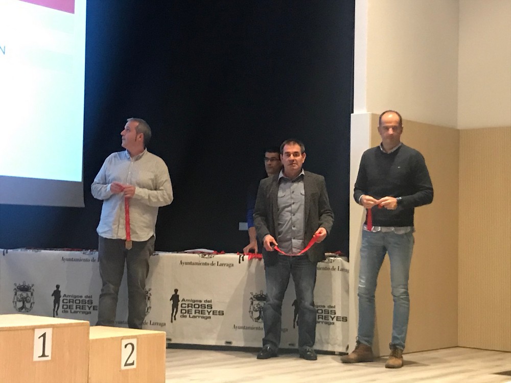 Larraga acoge la Gala del Triatlón Navarro 2019