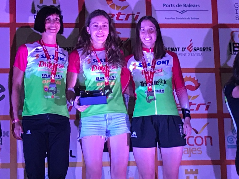 Buen cierre de temporada para Saltoki Diquesí