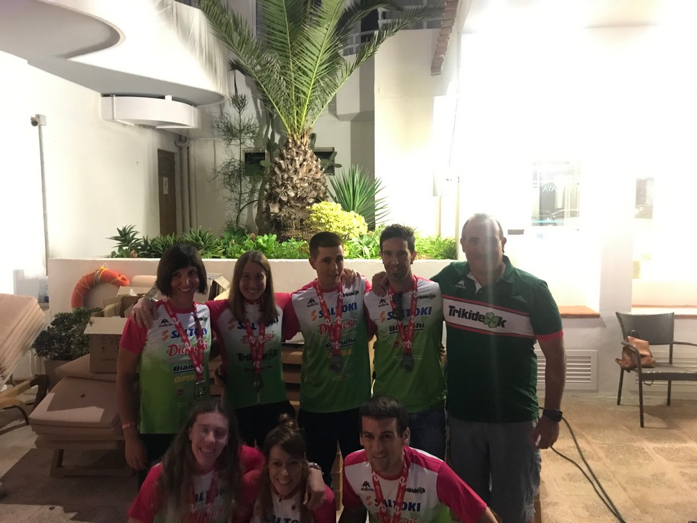 Buen cierre de temporada para Saltoki Diquesí