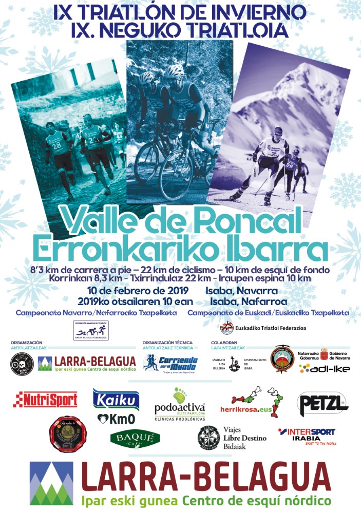 Inscripci&oacute;n abierta para el IX Triatl&oacute;n Valle de Roncal