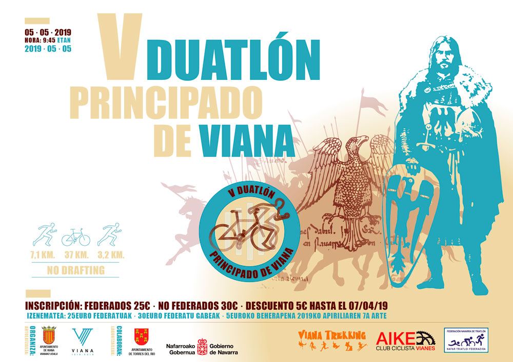 Abierto el plazo de inscripci&oacute;n Duatl&oacute;n de Viana (Distancia corta)