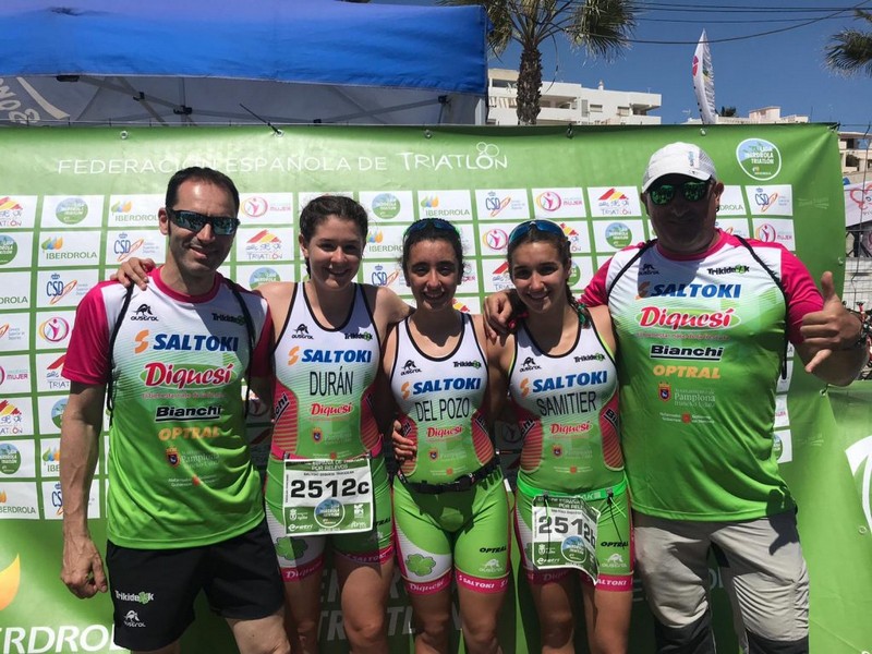 Dos bronces para Saltoki Diquesí en la Copa de la Reina