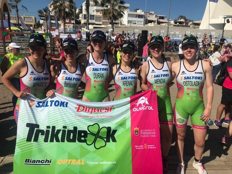 Dos bronces para Saltoki Diques&iacute; en la Copa de la Reina