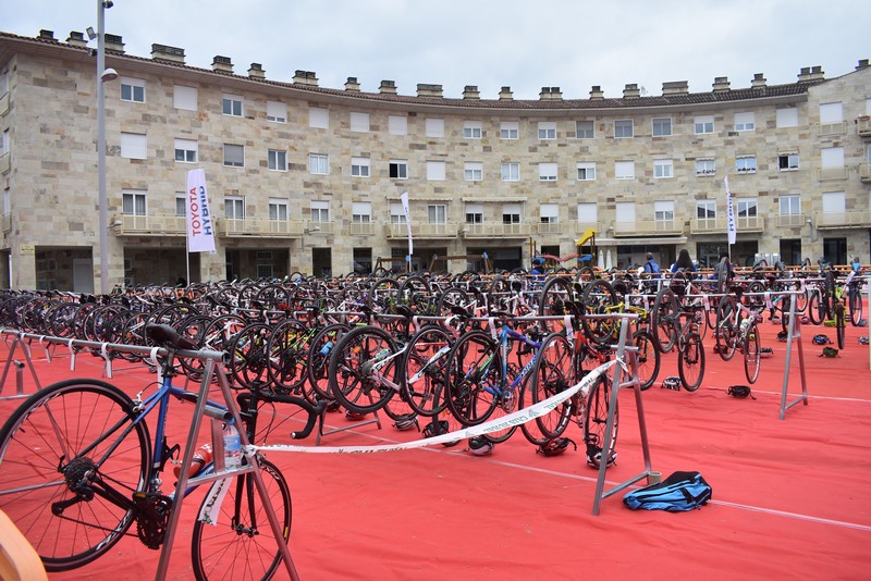 Gran participaci&oacute;n de las categor&iacute;as inferiores en el Duatl&oacute;n de Aranguren