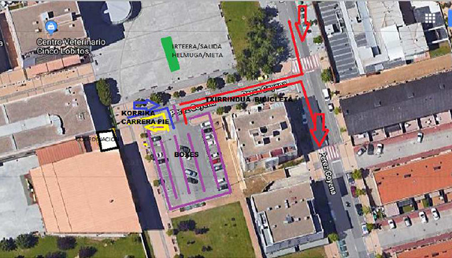 Inscripciones abiertas para el I Duatl&oacute;n de Huarte