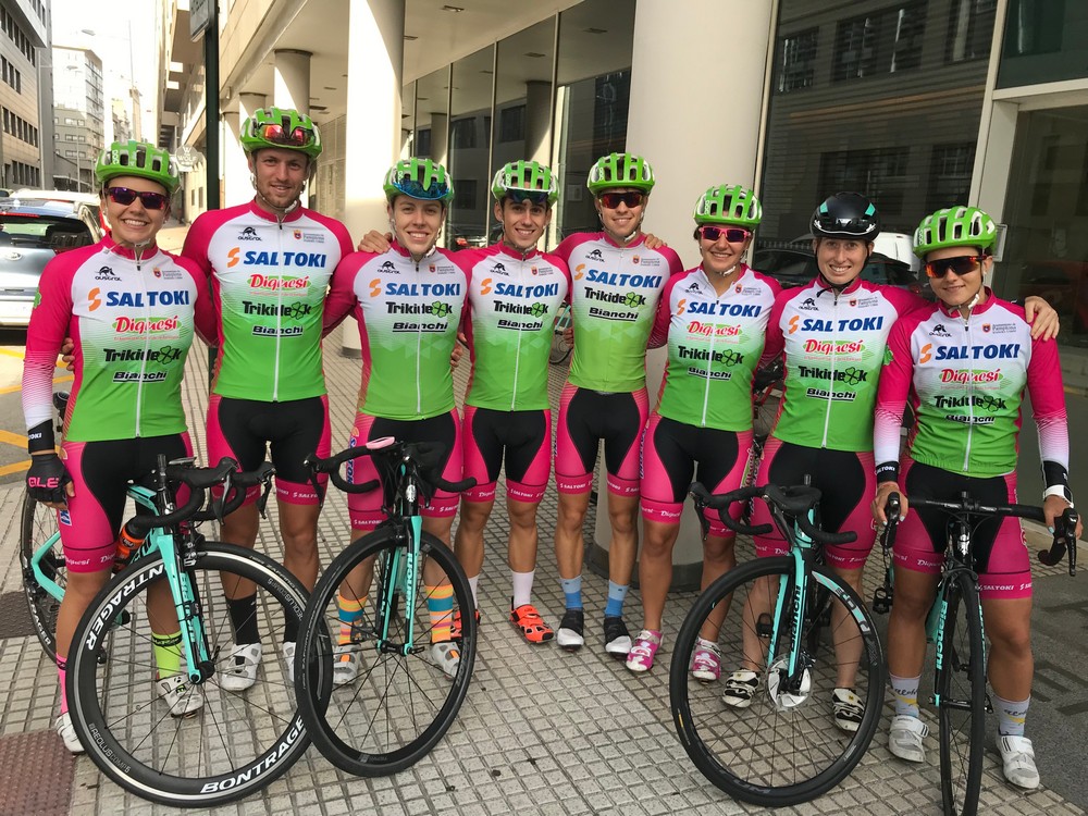 Bronce para Saltoki-Diquesi en Campeonato de Espa&ntilde;a en A Coru&ntilde;a