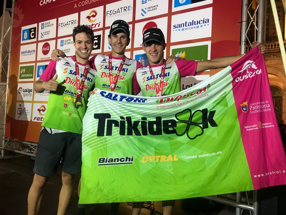 Bronce para Saltoki-Diquesi en Campeonato de España en A Coruña