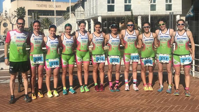 Bronce navarro en el nacional de duatl&oacute;n por clubes