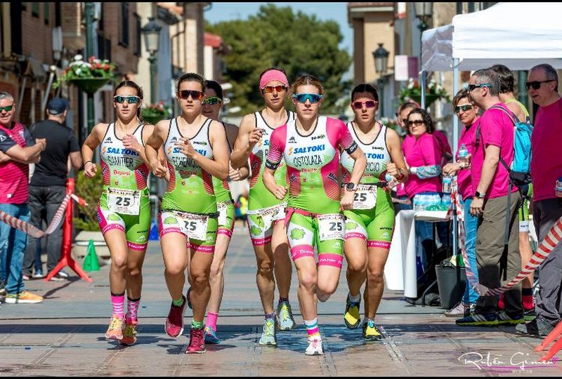 Triplete para las chicas de Saltoki Diques&iacute;