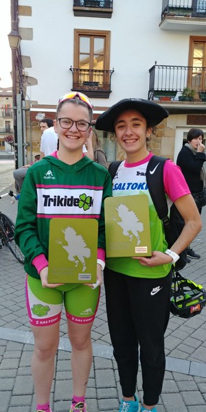 Triplete para las chicas de Saltoki Diquesí