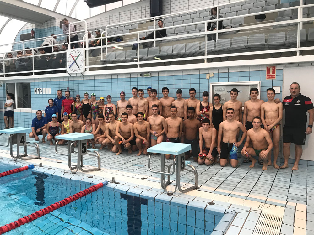Toma de tiempos Federaci&oacute;n Navarra de Triatl&oacute;n 2019