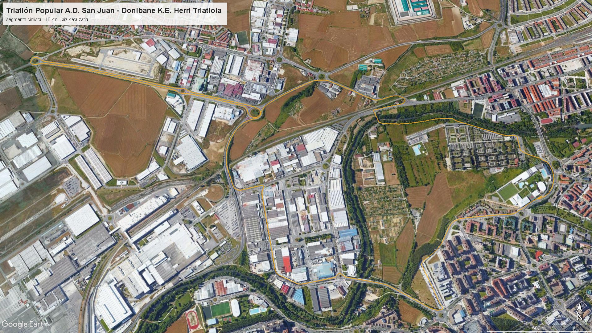 Inscripci&oacute;n abierta para el Triatl&oacute;n AD San Juan-Donibane KE