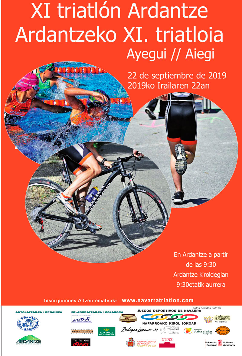 Abierto el plazo de inscripci&oacute;n Triatl&oacute;n de Ardantze