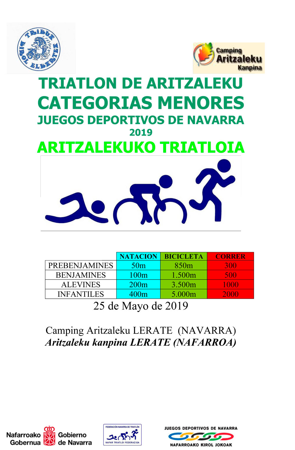 Plazo de inscripci&oacute;n abierto Triatl&oacute;n Aritzaleku
