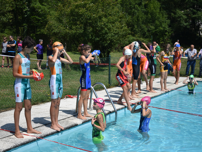 Fotos del Triatl&oacute;n de Sakana