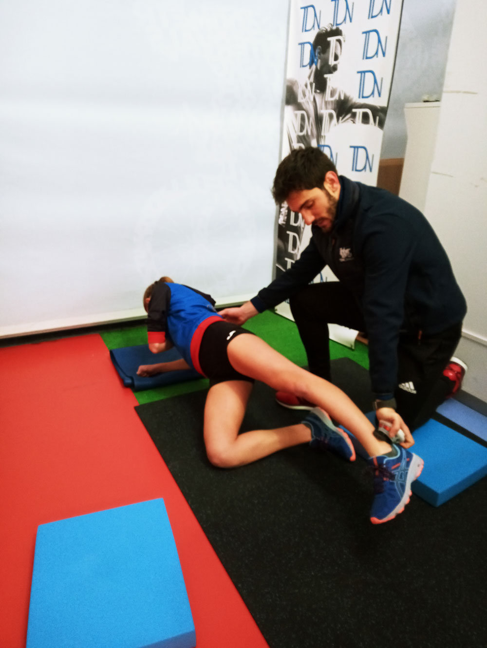 Clínic Prevención de Lesiones en TDN y entrenamiento de natación