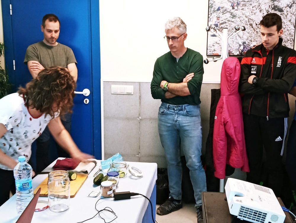 Actividad del Programa de Perfeccionamiento de Triatlón (8 de marzo)