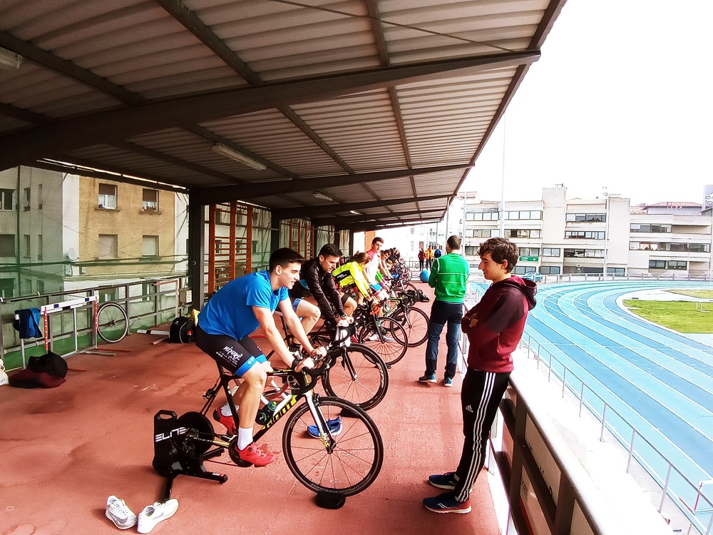 Actividad del Programa de Perfeccionamiento de Triatlón (8 de marzo)