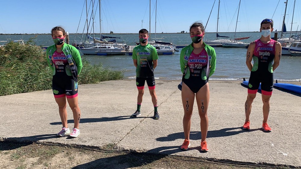 Saltoki Trikideak, quinto en el Campeonato de Europa de Clubes