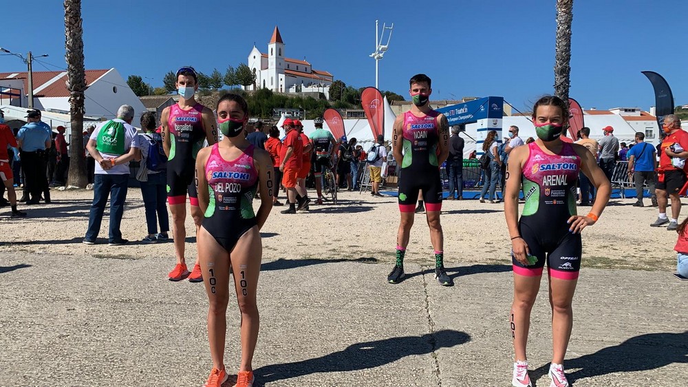 Saltoki Trikideak, quinto en el Campeonato de Europa de Clubes