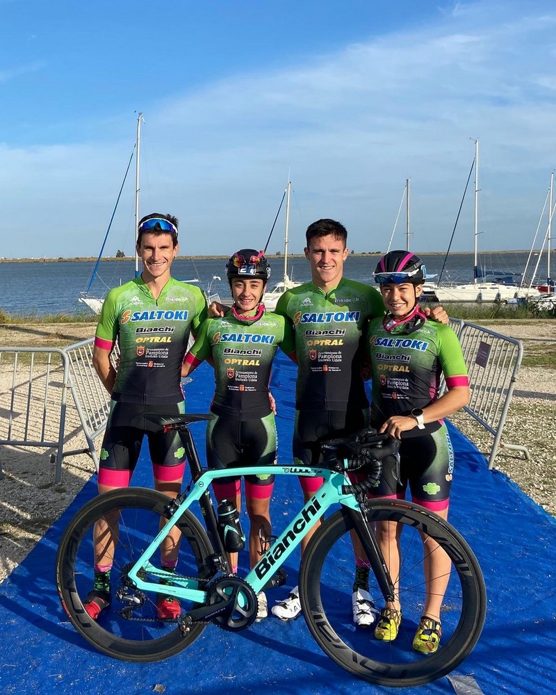 Saltoki Trikideak, quinto en el Campeonato de Europa de Clubes