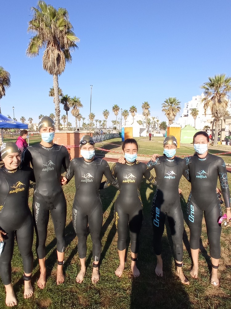 Podio para Saltoki Trikideak en la Liga de Clubes