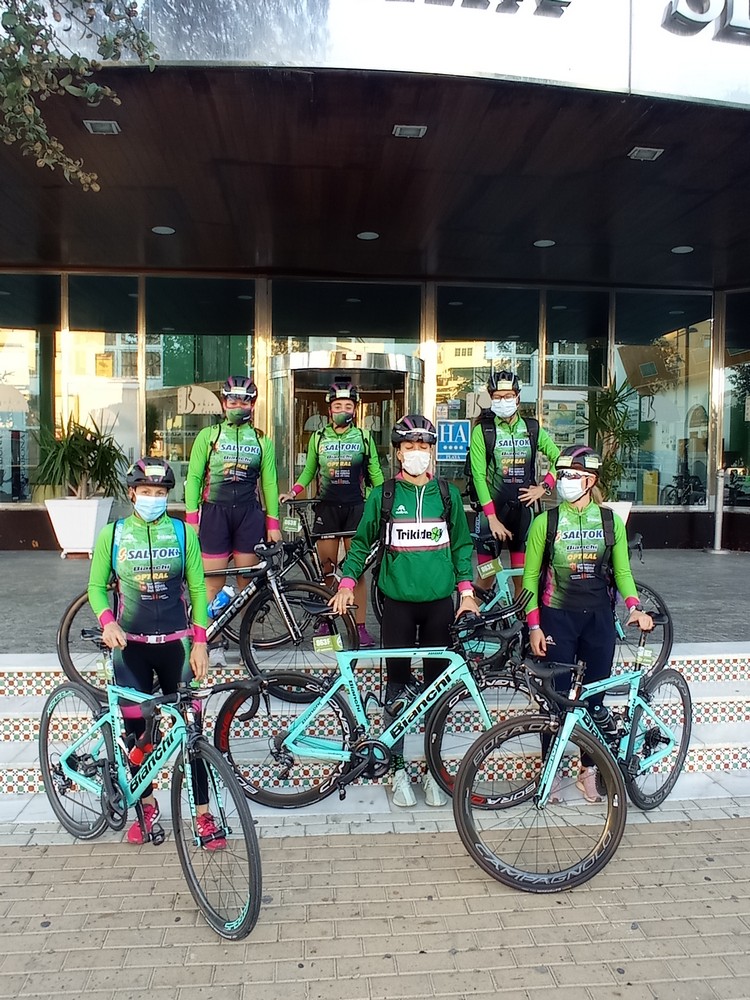 Podio para Saltoki Trikideak en la Liga de Clubes