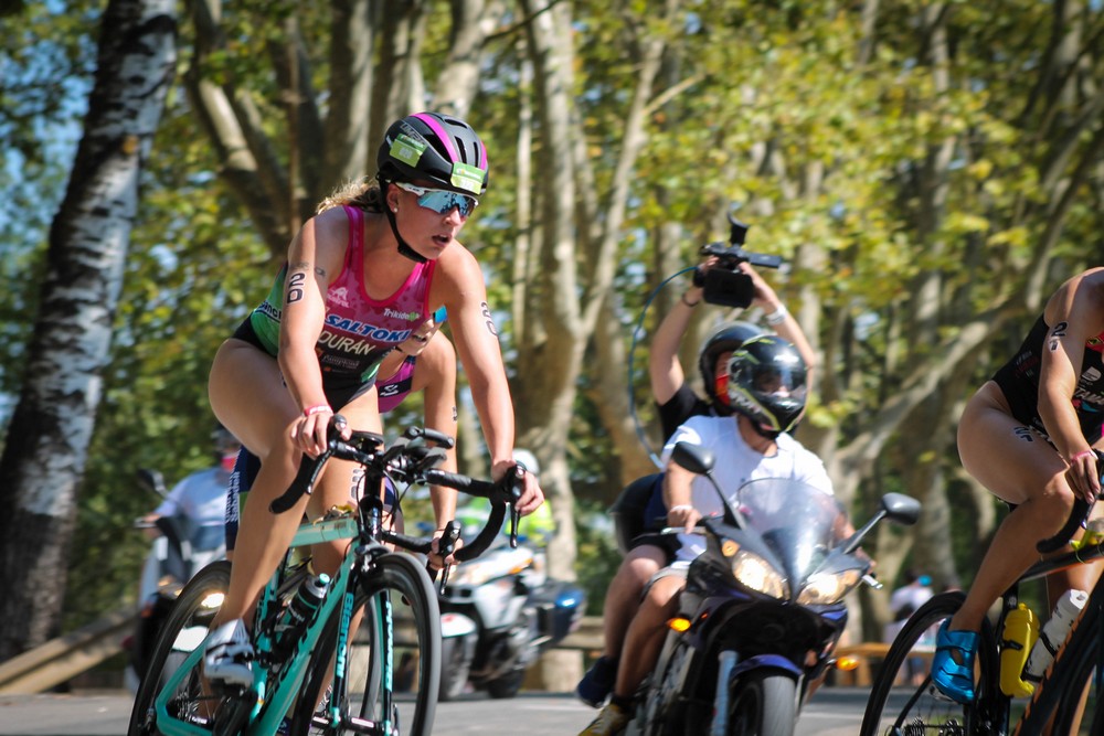 Triple podio para Saltoki Trikideak en los nacionales de triatlón